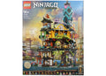LEGO Ninjago City Gardens Set 71741