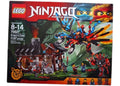 LEGO Ninjago La Forge du Dragon - Set 70627