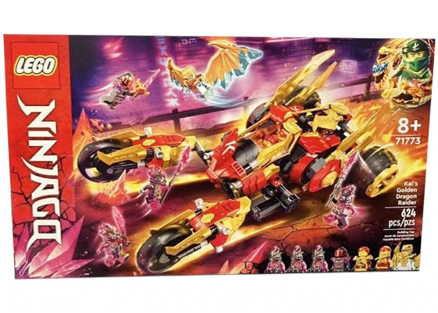 LEGO Ninjago Lloyds Titan-Mech-Set 70676