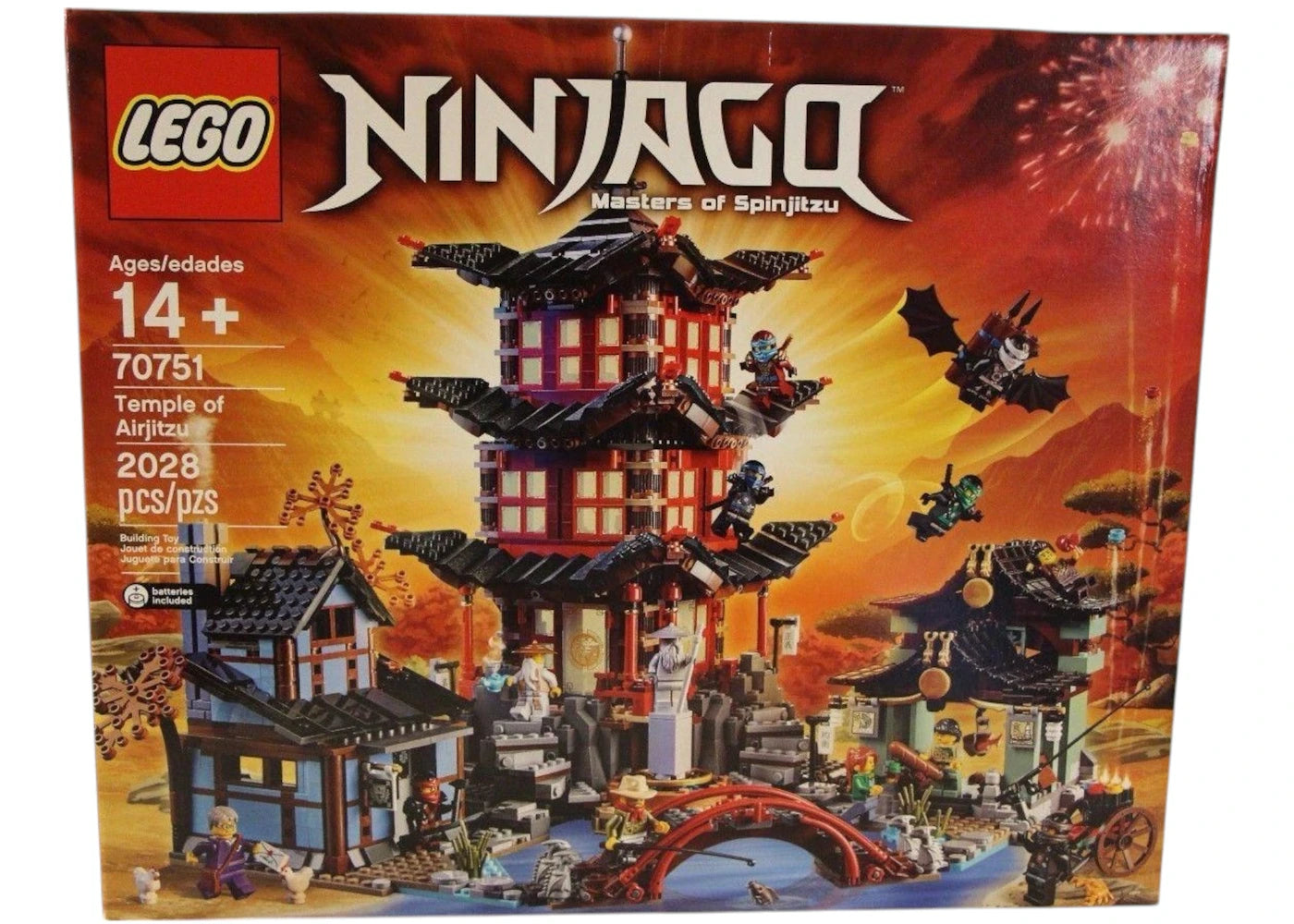 LEGO Ninjago Le Temple d'Airjitzu Set 70751