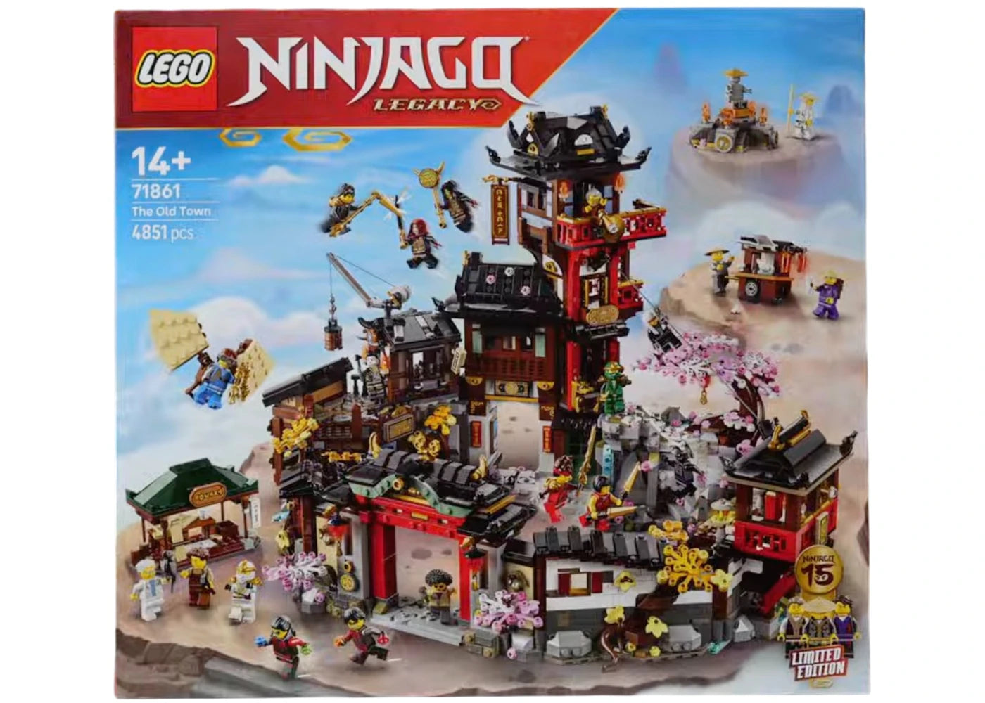 LEGO Ninjago Die Altstadt 15. Jubiläumsset 71861