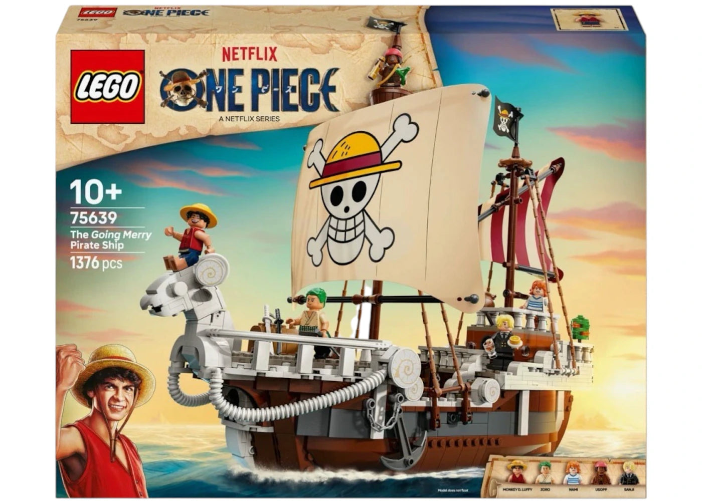 LEGO One Piece Le Bateau Pirate Going Merry Set 75639