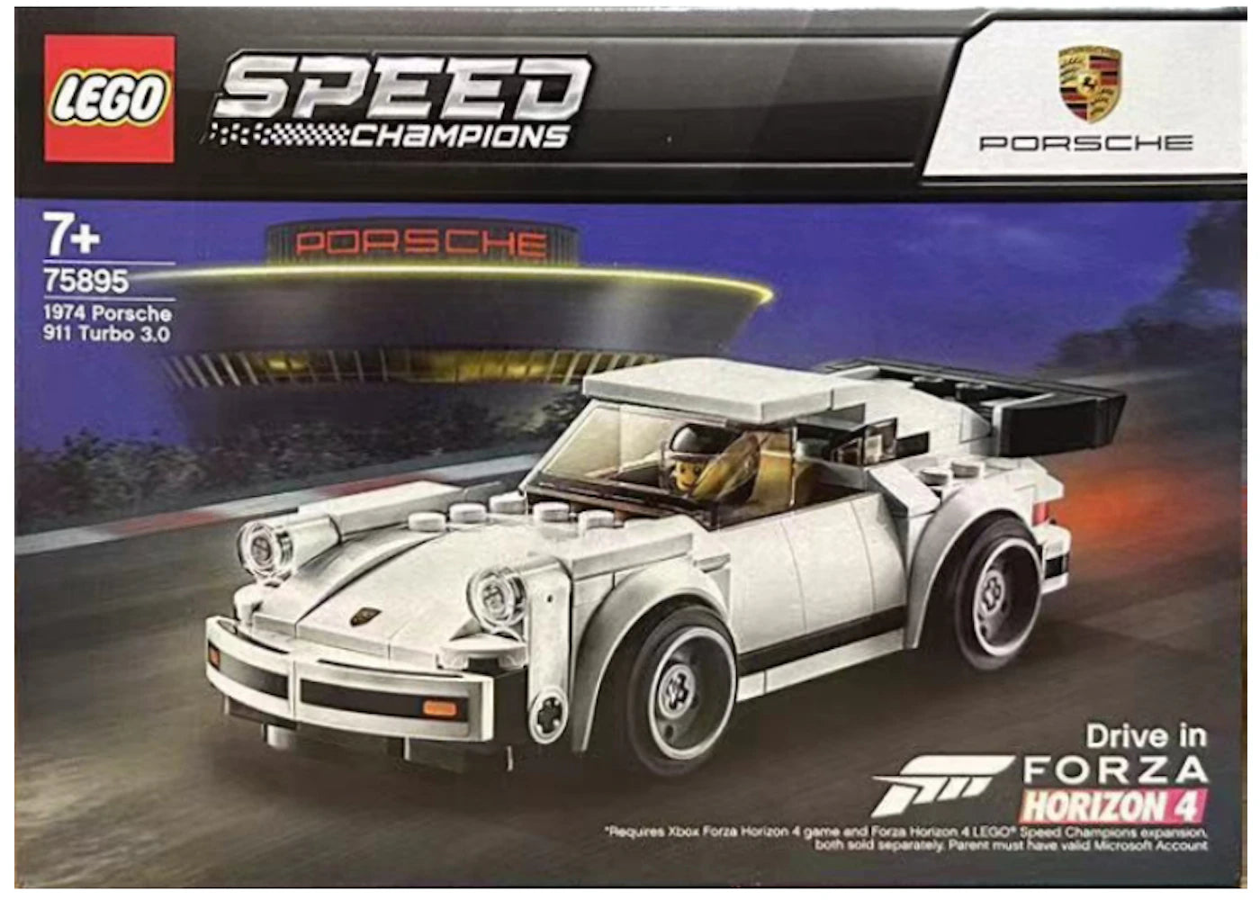 LEGO Speed ​​Champions 1974 Porsche 911 Turbo 3er Set 75895