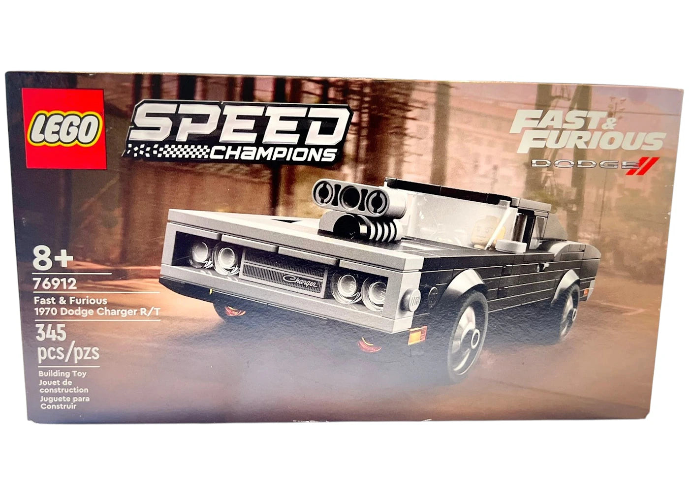 LEGO Speed ​​Champions Fast & Furious 1970 Dodge Charger R/T Set 76912