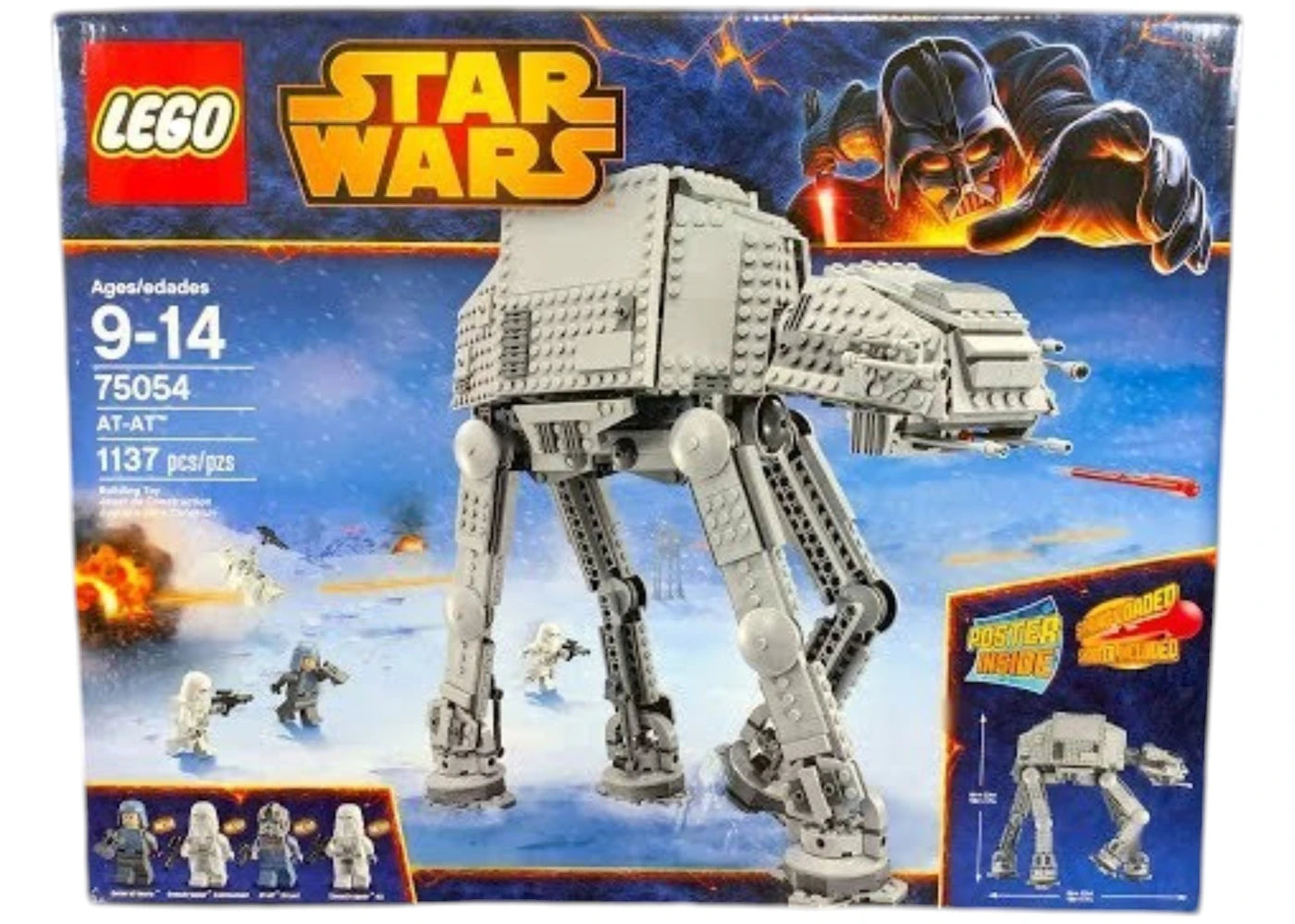 LEGO Star Wars AT-AT Set 75054