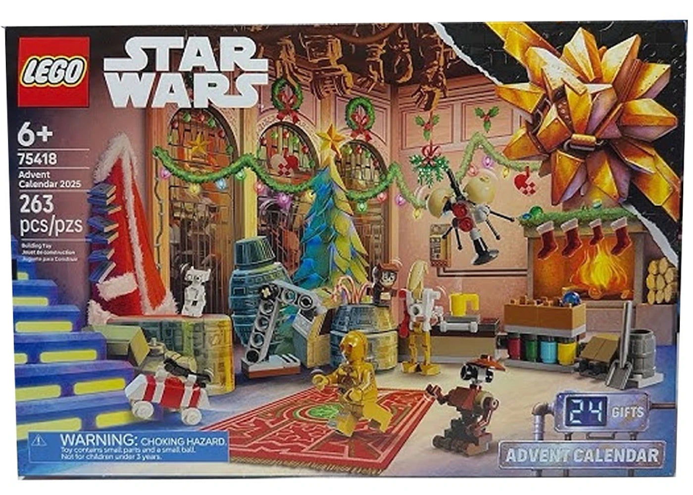 LEGO Star Wars Adventskalender 2025 Set 75418