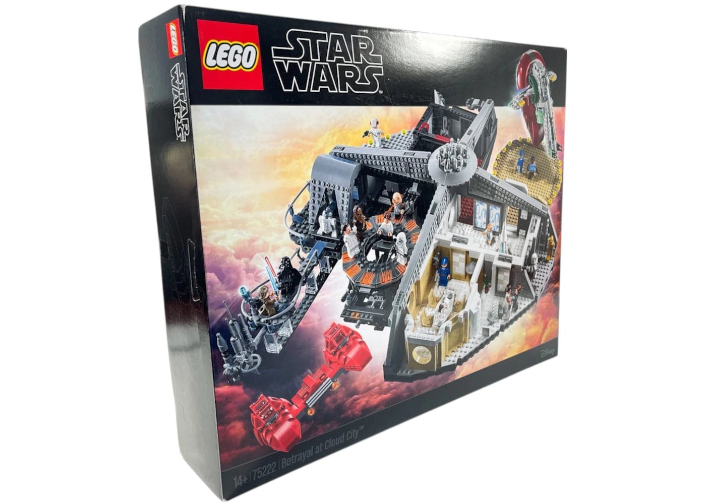 LEGO Star Wars Verrat in der Wolkenstadt Set 75222