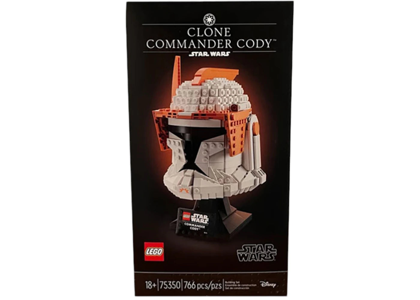 LEGO Star Wars Clone Commander Cody Helm-Set 75350
