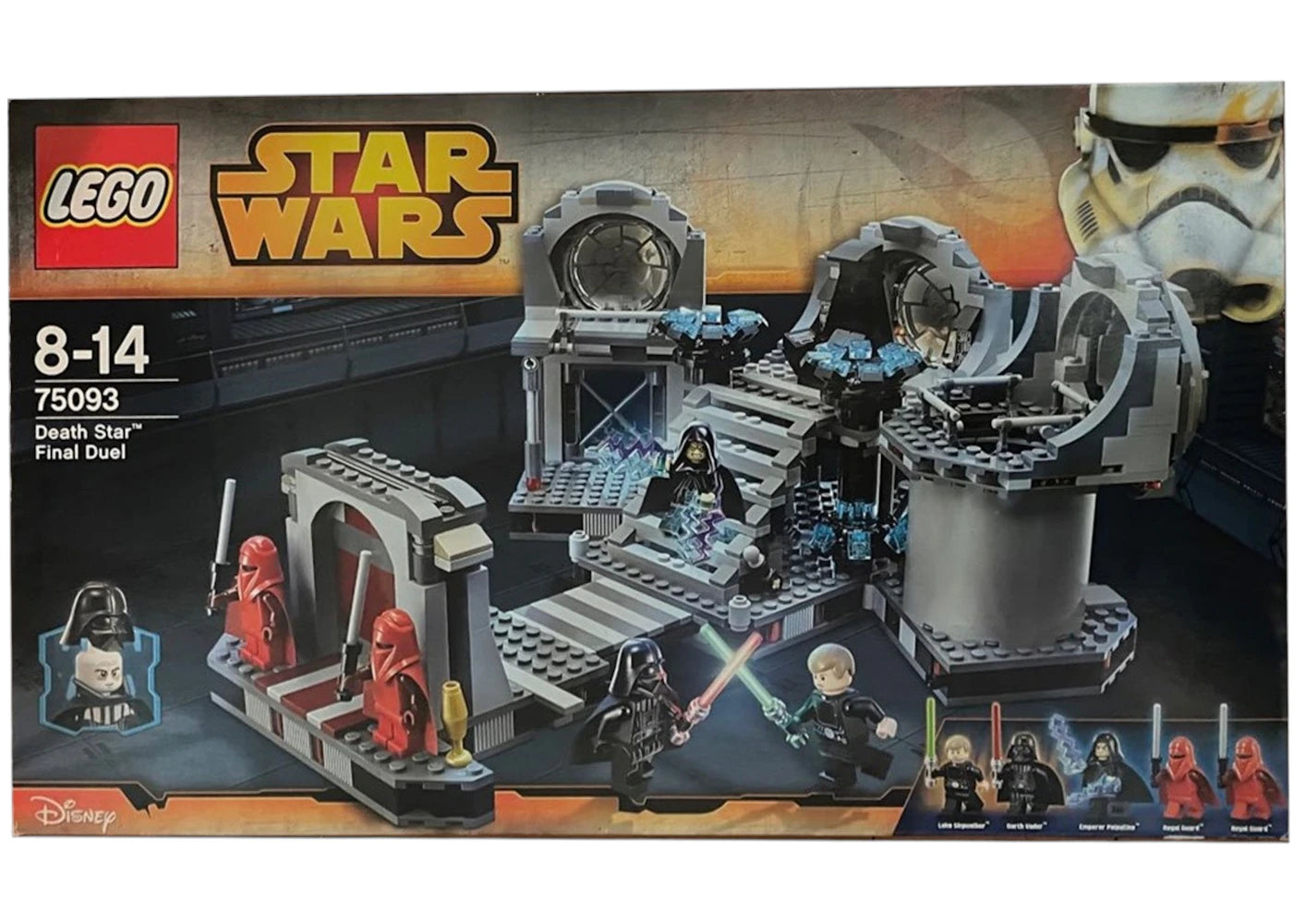 LEGO Star Wars Todesstern Finales Duell Set 75093