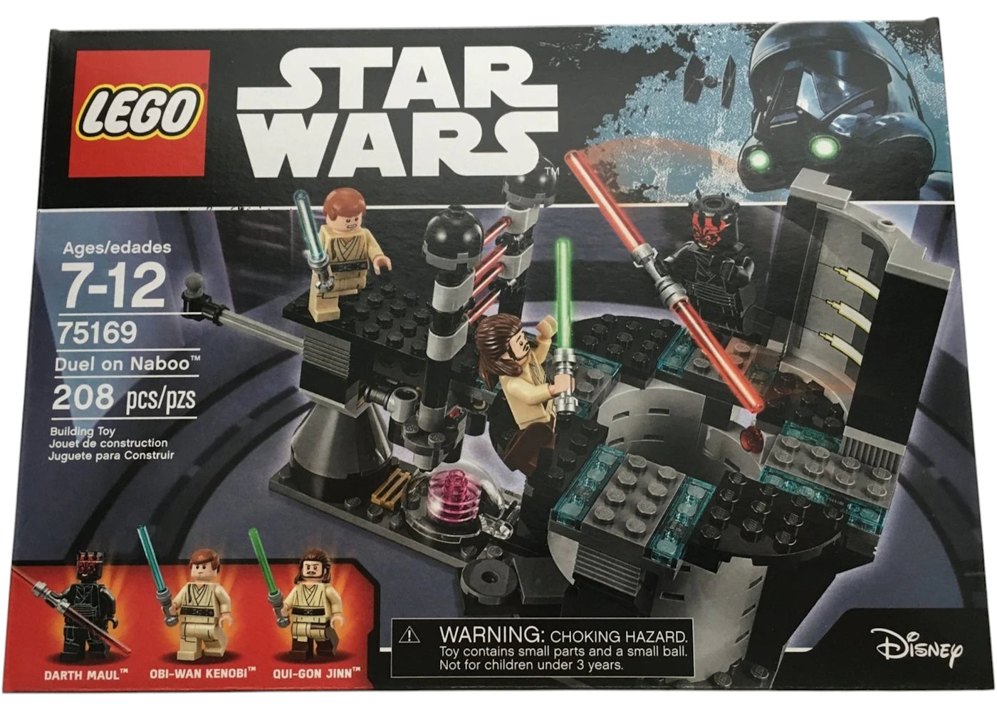 LEGO Star Wars Duell auf Naboo Set 75169