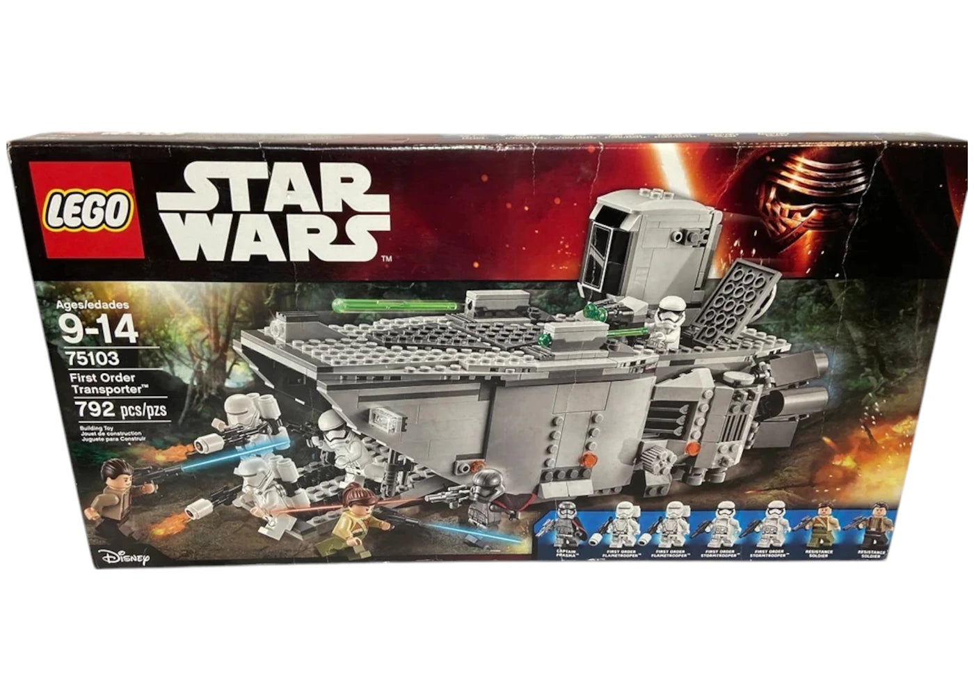 LEGO Star Wars First Order Transporter Set 75103