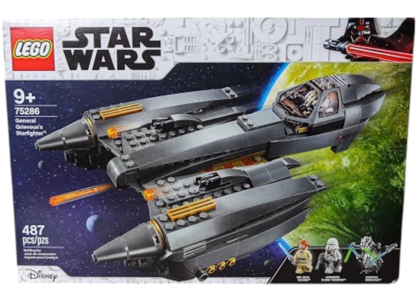 LEGO Star Wars Le chasseur stellaire du Général Grievous Set 75286