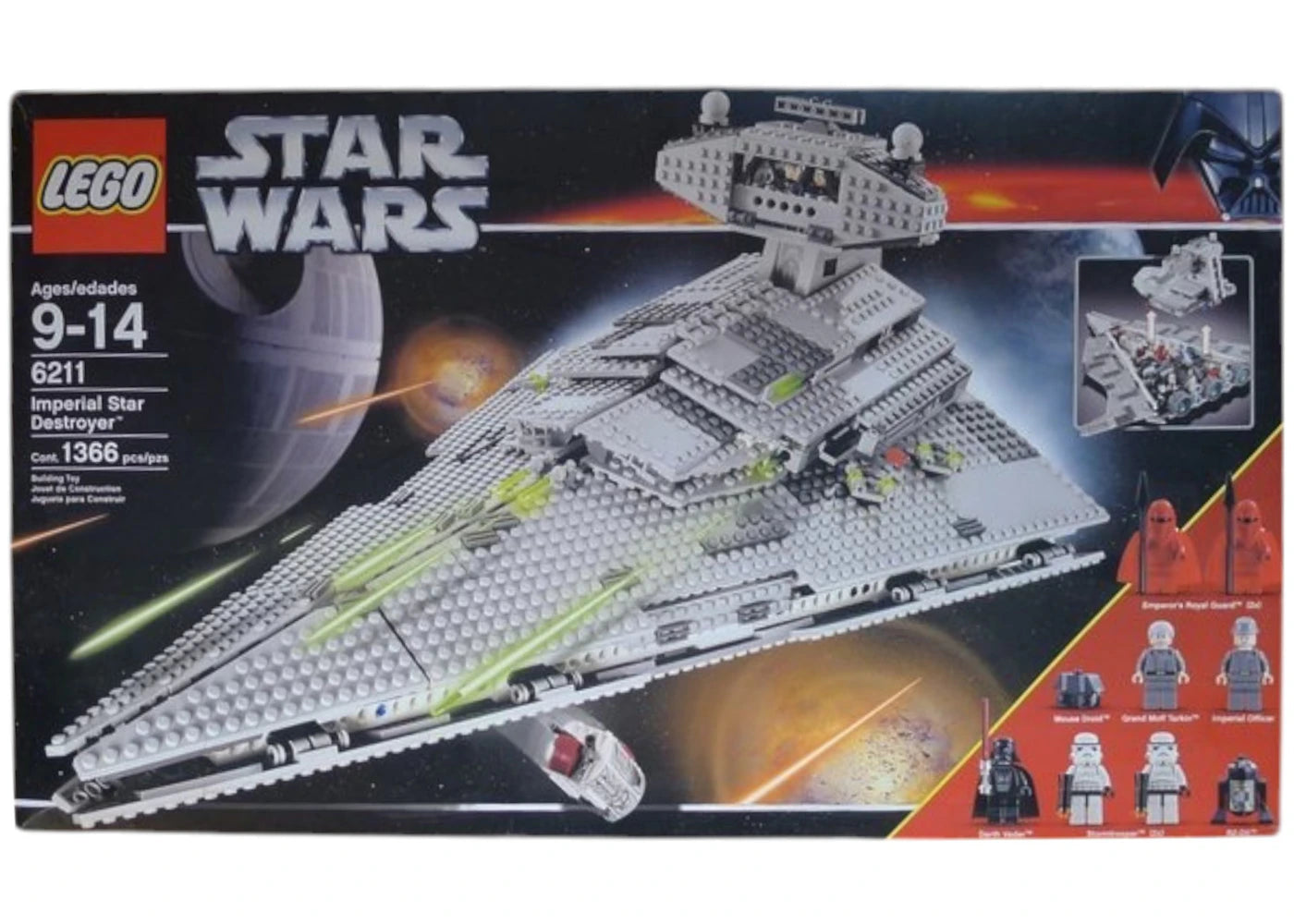 LEGO Star Wars Imperialer Sternenzerstörer Set 6211