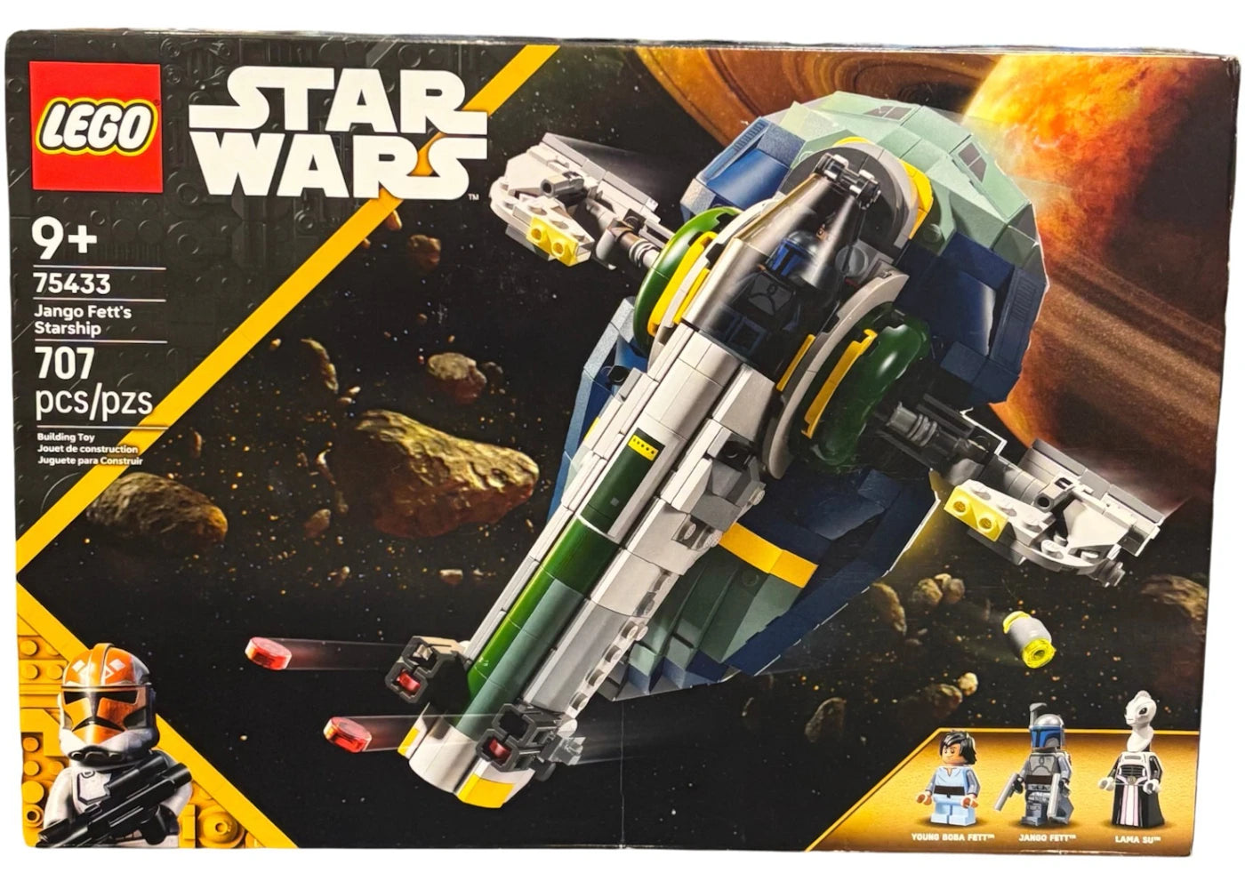 LEGO Star Wars Le Vaisseau de Jango Fett Set 75433