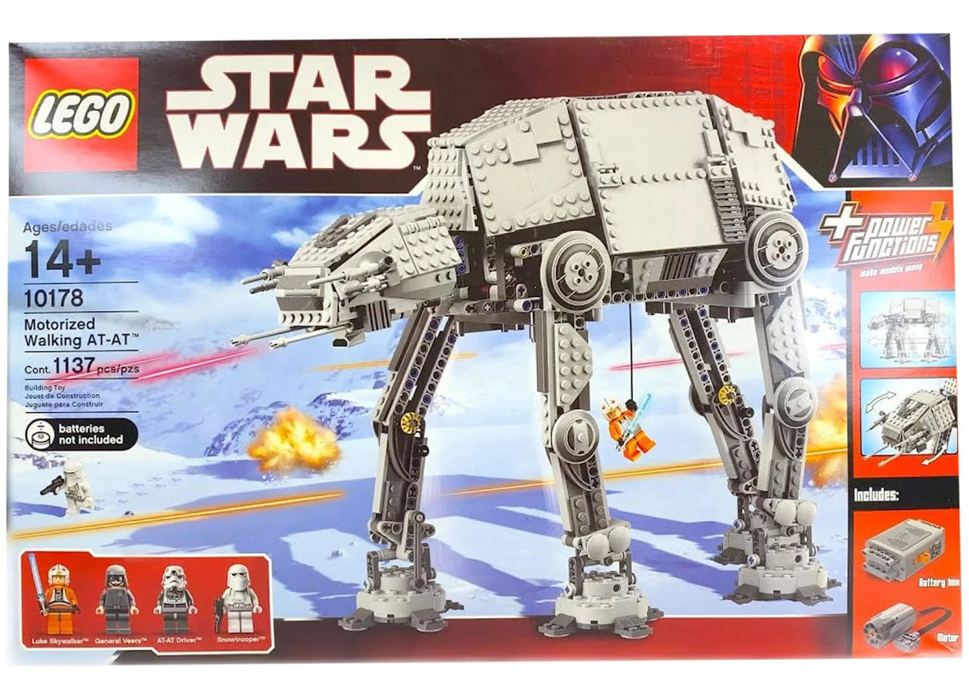 LEGO Star Wars AT-AT Motorisé Set 10178
