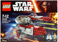 LEGO Star Wars Obi-Wans Jedi Interceptor Set 75135
