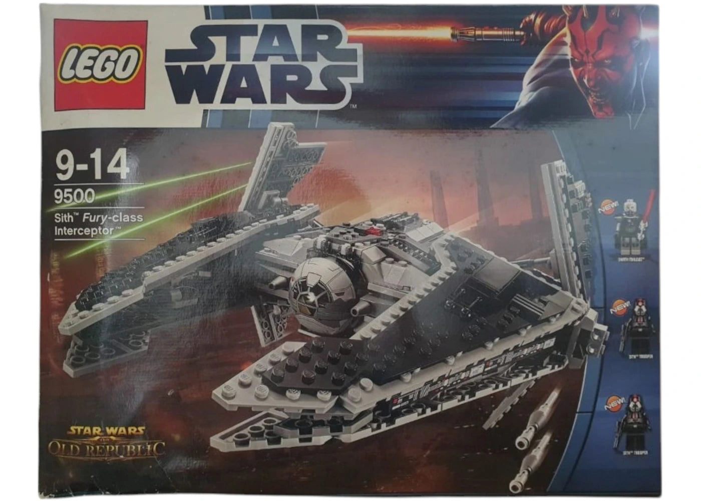 LEGO Star Wars Le Chasseur Sith de Classe Fury - Set 9500