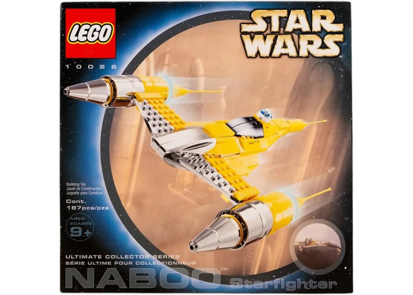 LEGO Star Wars Special Edition Naboo Starfighter Set 10026