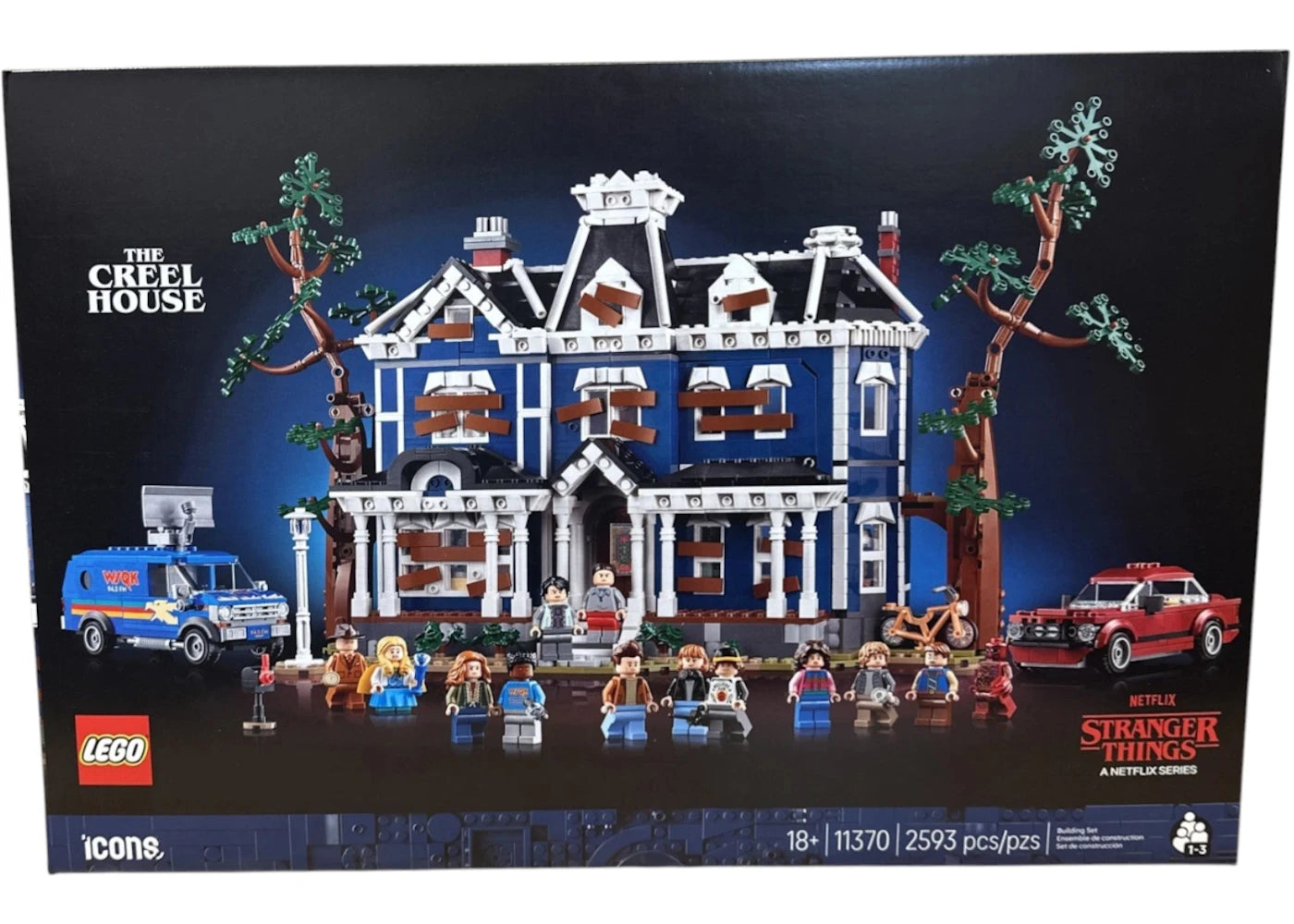 LEGO Stranger Things: The Creel House Set 11370