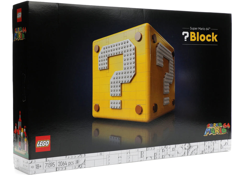 LEGO Super Mario 64 ? Bloc mystère 71395