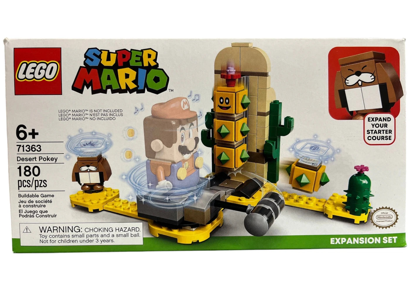 LEGO Super Mario Desert Pokey Expansion Set 71363
