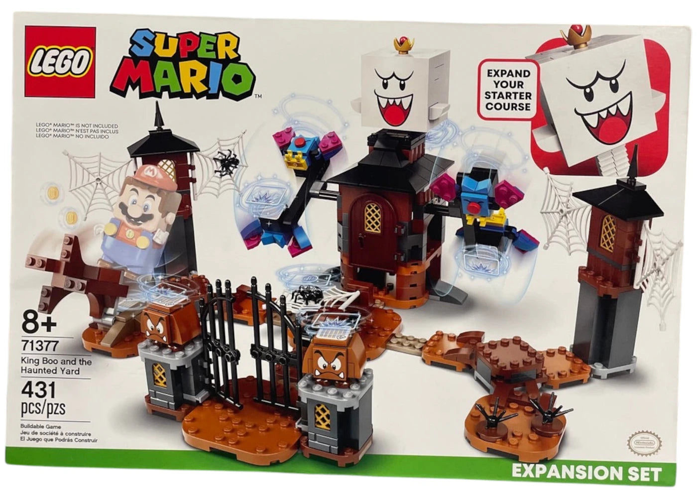 LEGO Super Mario König Buu Huu und der Spukgarten Set 71377