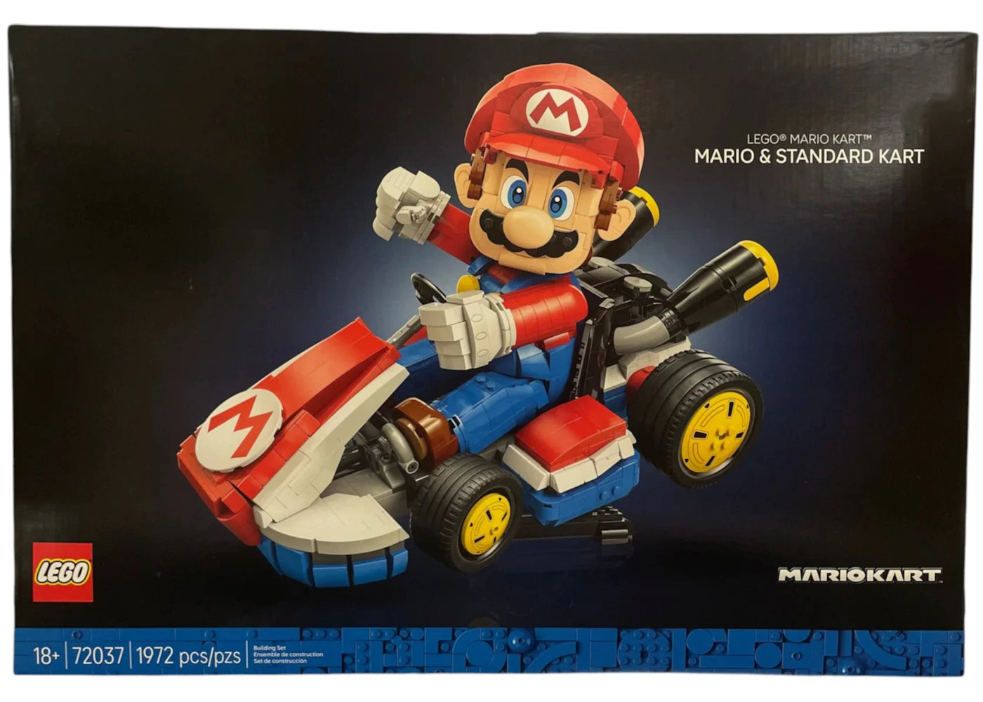 LEGO Super Mario Ensemble Mario et Kart standard 72037