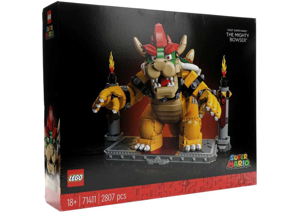LEGO Super Mario Le Puissant Bowser Set 71411