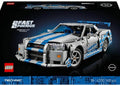 LEGO Technic 2 Fast 2 Furious Nissan Skyline GT-R  Car Set 42210
