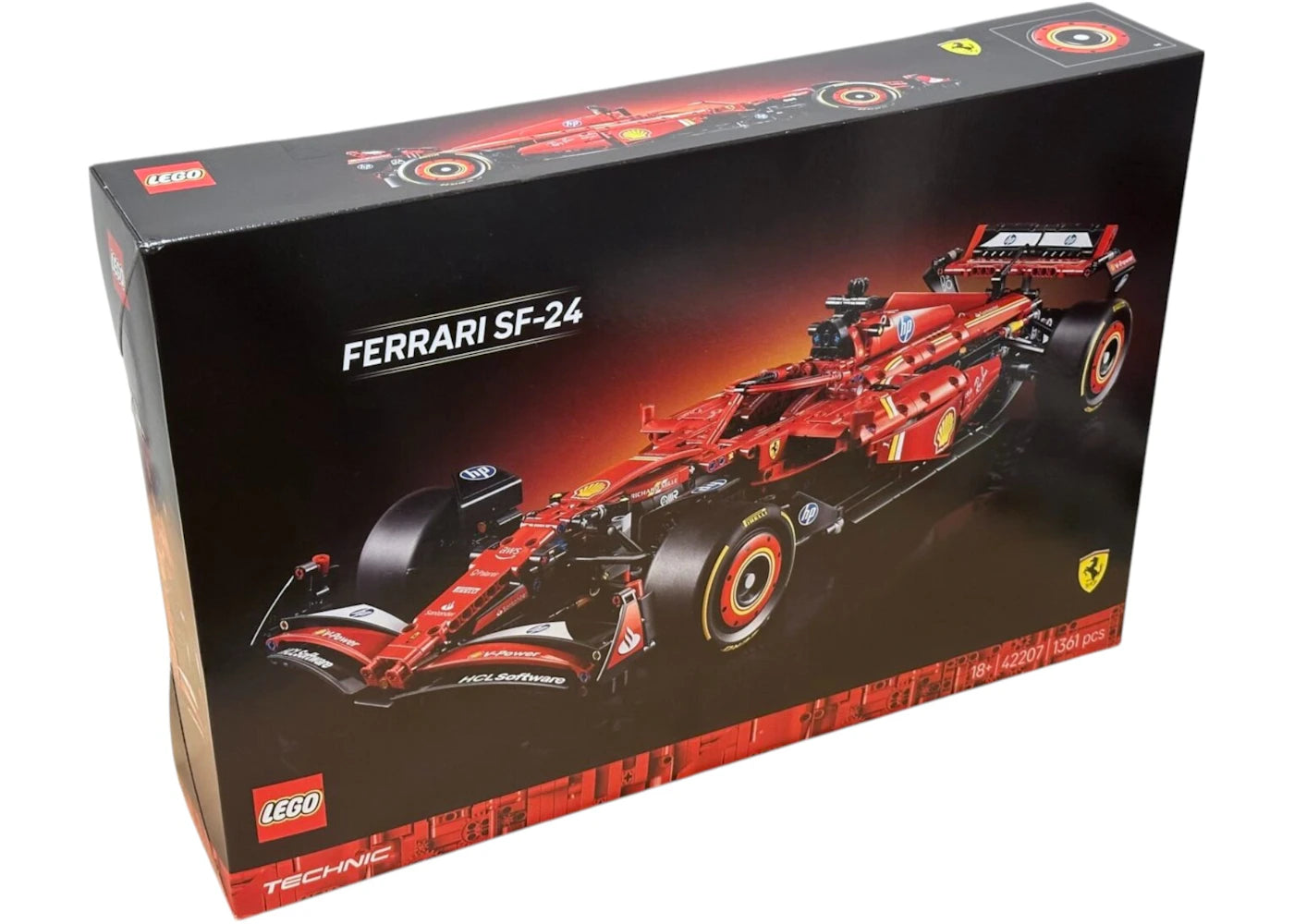 Set de voiture de Formule 1 LEGO Technic Ferrari SF-24 42207