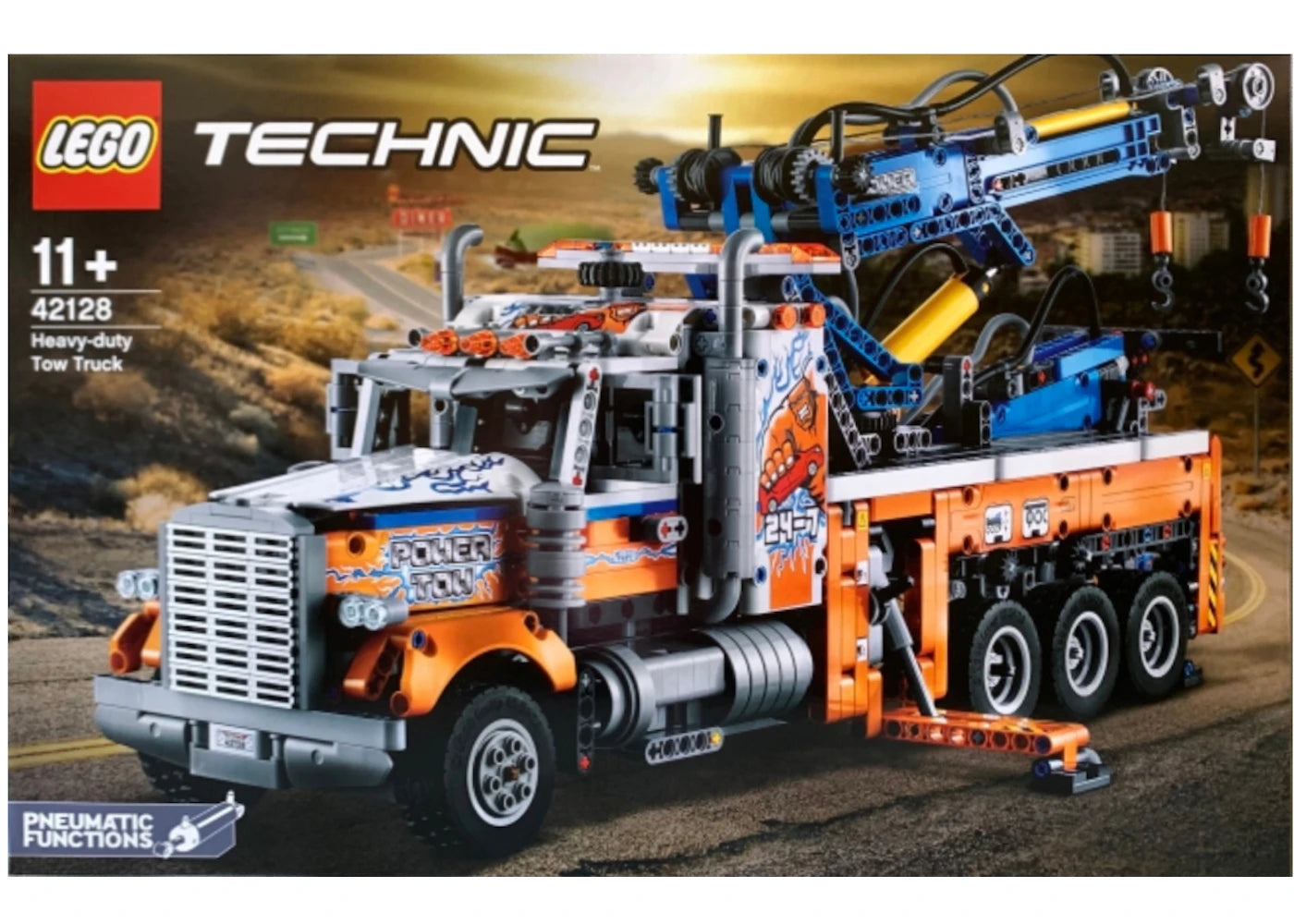 Ensemble LEGO Technic Dépanneuse robuste 42128