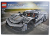 LEGO Technic Koenigsegg Jesko Absolut Grey Hypercar Set 42173