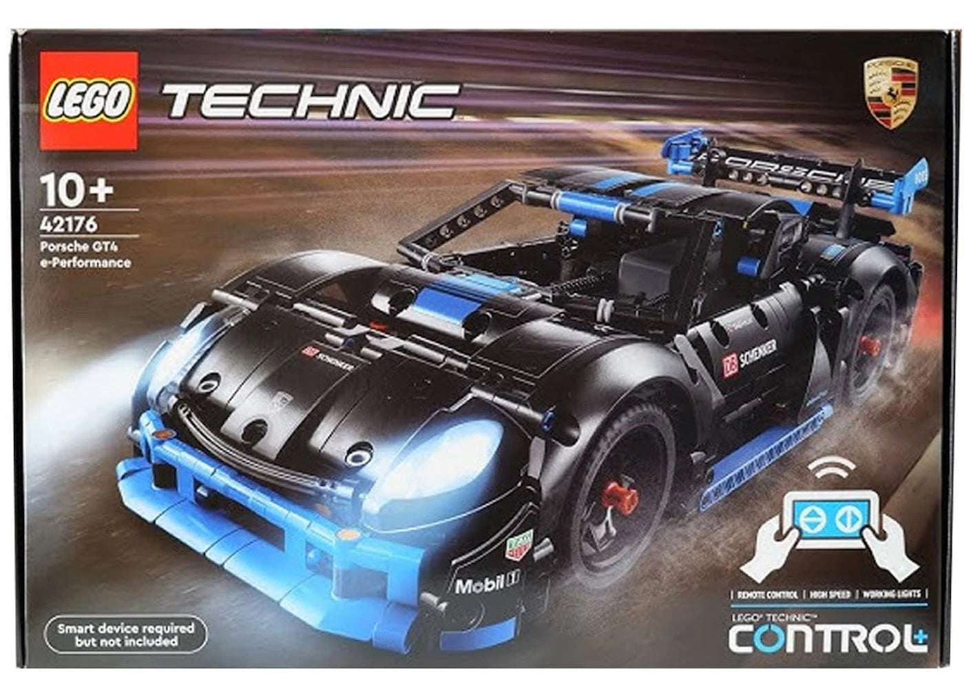 Set de voiture de course LEGO Technic Porsche GT4 e-Performance 42176
