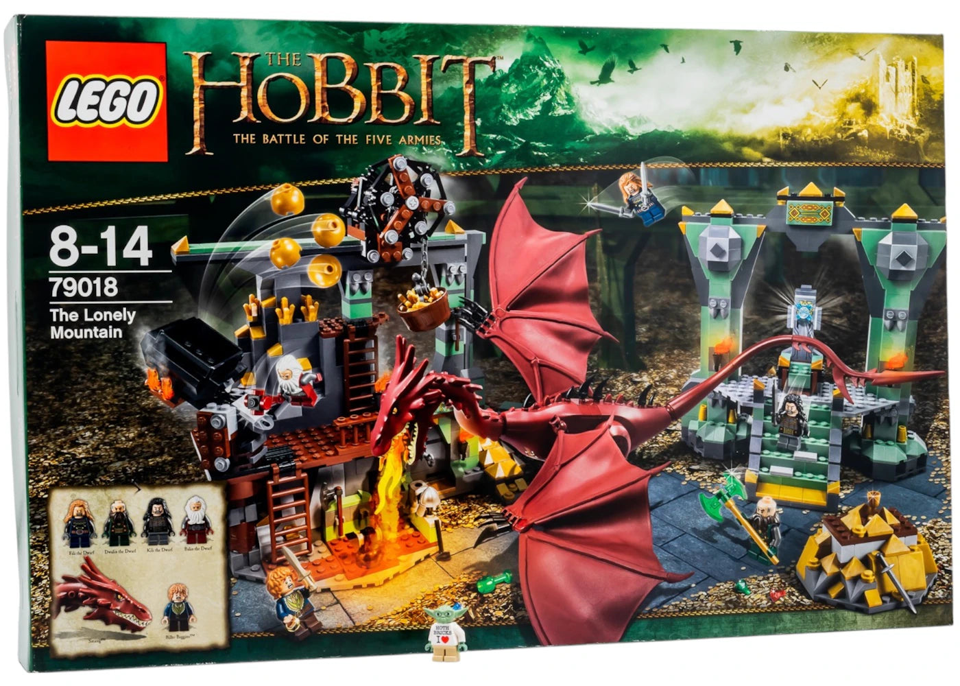 LEGO Der Hobbit Das Einsame Berg Set 79018