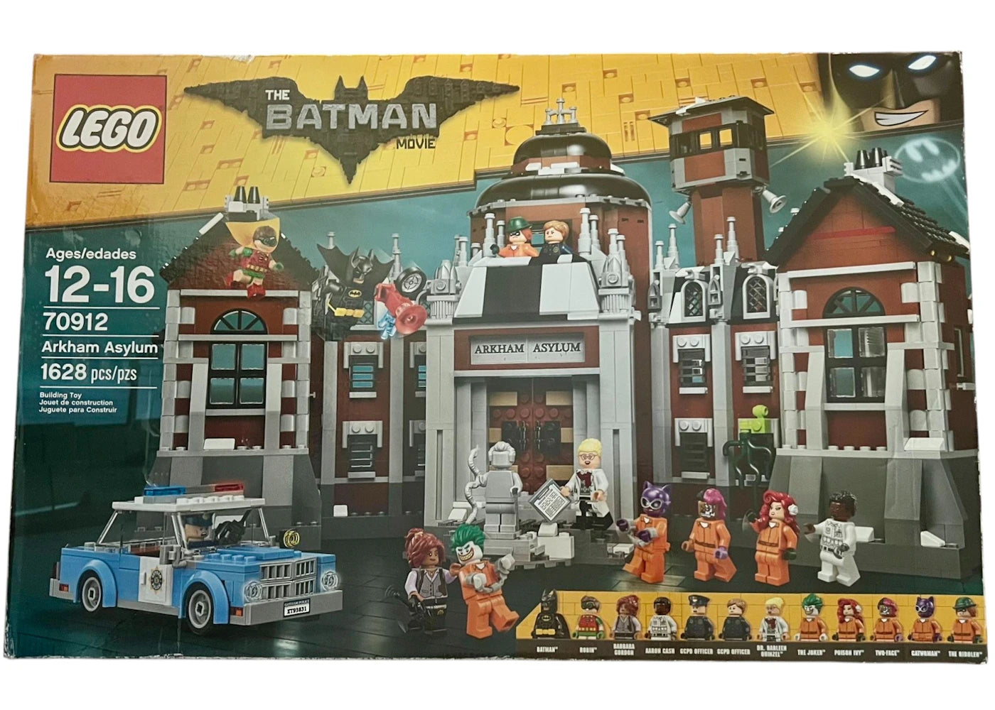 LEGO The Lego Batman Movie Arkham Asylum Set 70912