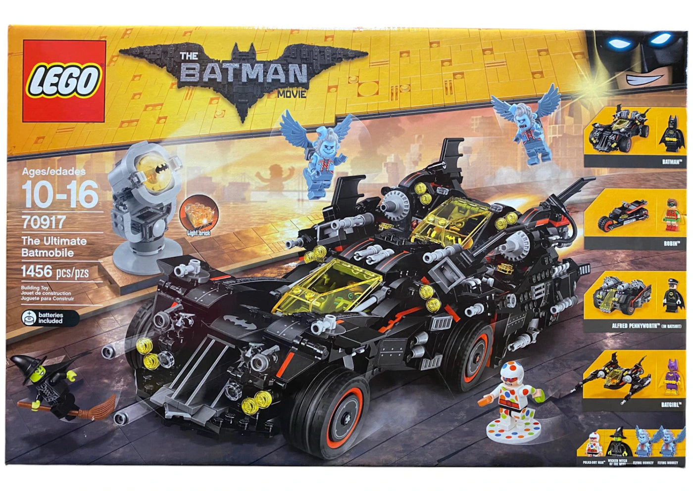 LEGO The Lego Batman Movie Das ultimative Batmobil-Set 70917