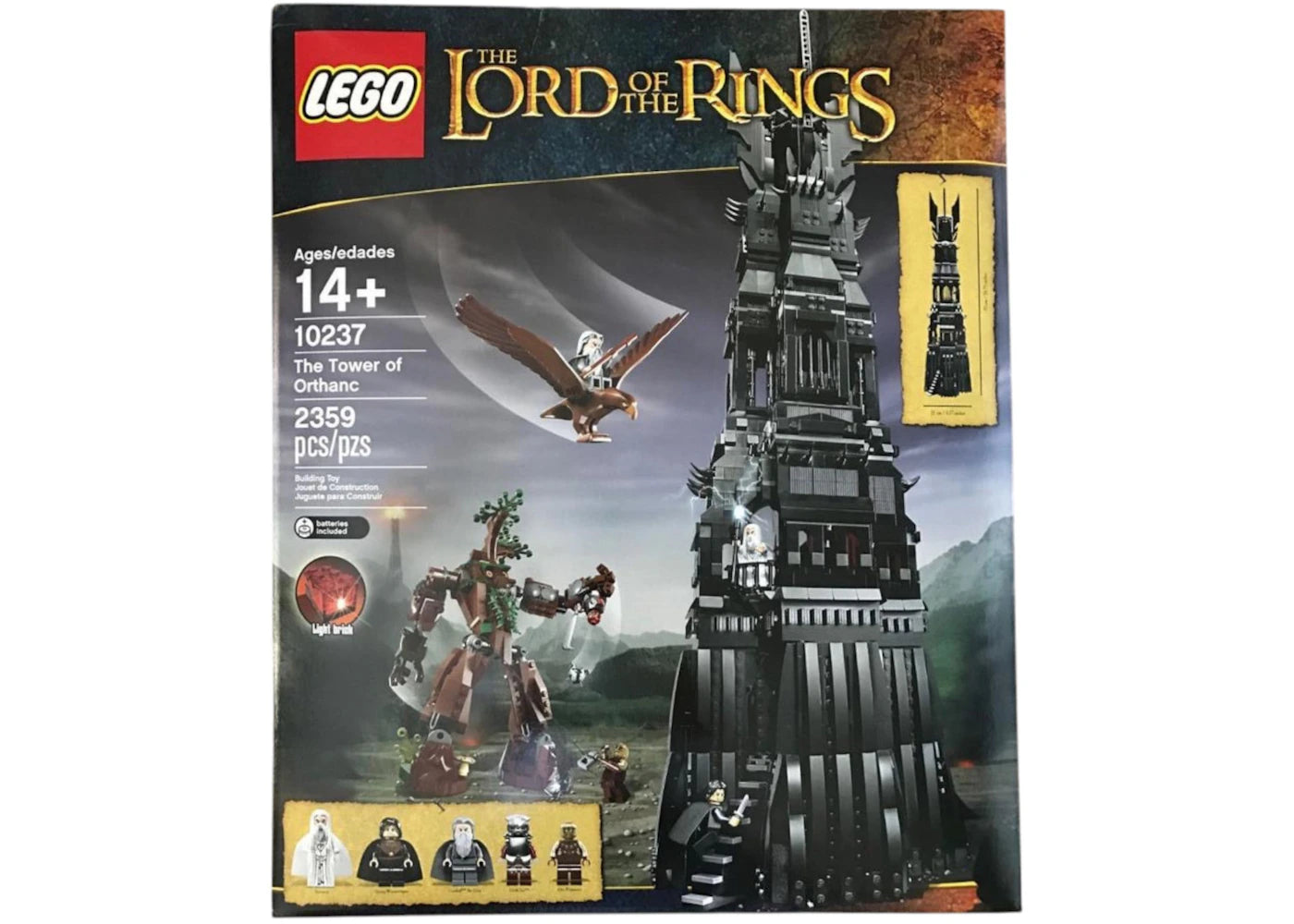 LEGO The Lord of the Rings The Tower of Orthanc Set 10237