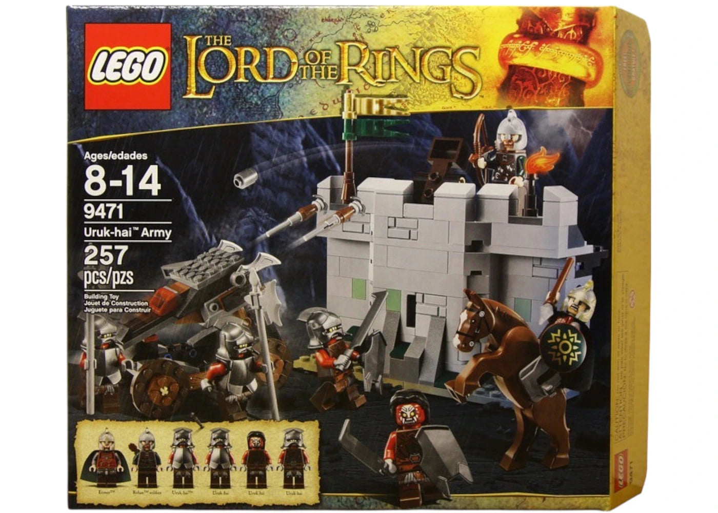 LEGO Der Herr der Ringe Uruk-Hai Armee Set 9471