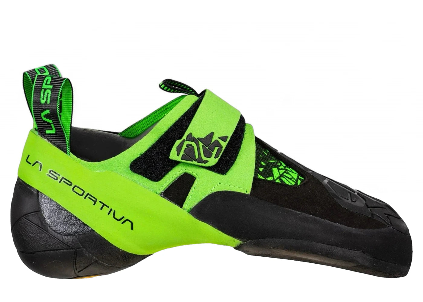 La Sportiva Skwama Vegan Noir Vert Flash