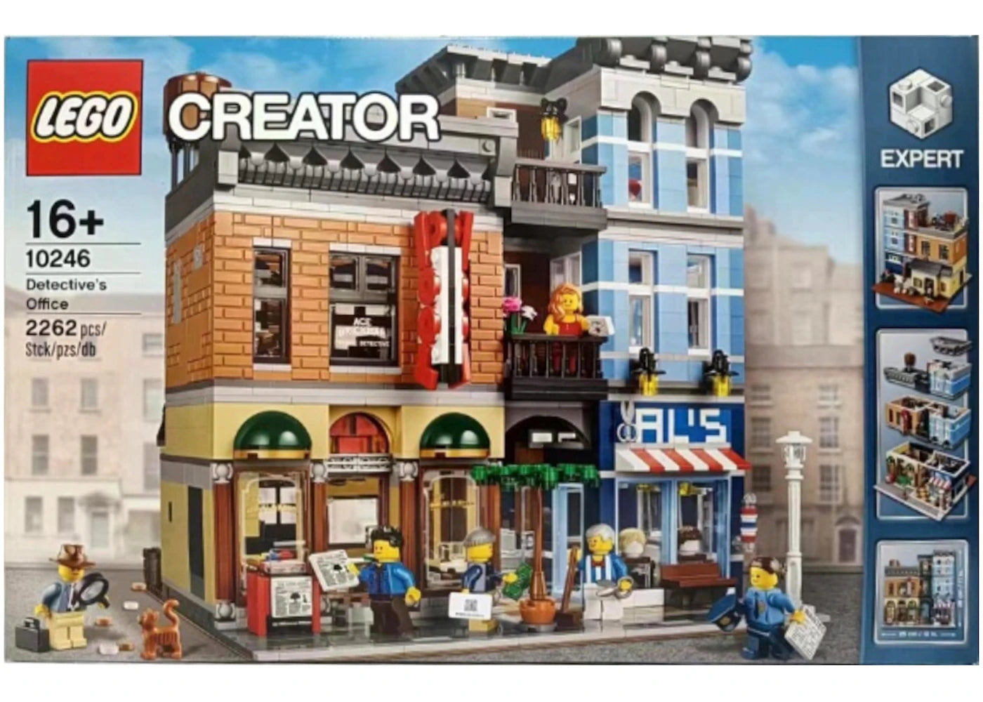 LEGO Creator Detektivbüro-Set 10246