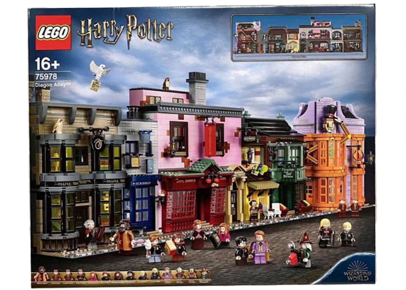 LEGO Harry Potter Le Chemin de Traverse Set 75978