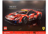 LEGO Technic Ferarri 488 GTE InchAF Corse #51 Zoll Set 42125