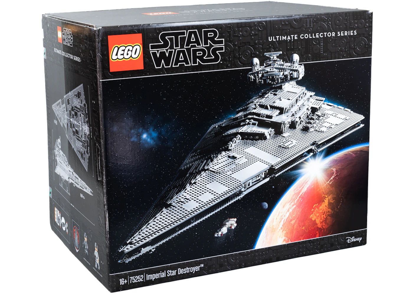 LEGO Star Wars Star Destroyer Impérial Édition Collector Ultime Set 75252