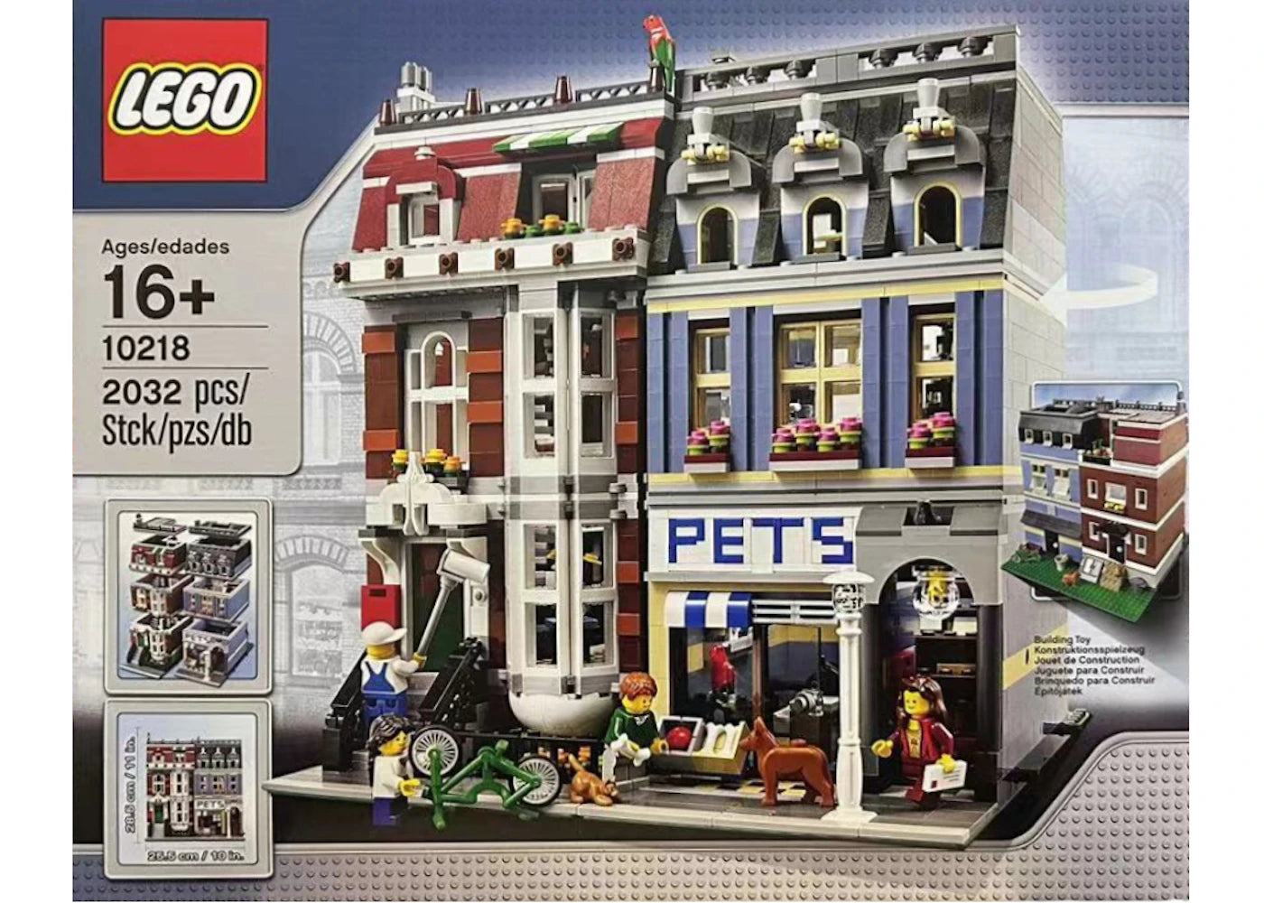 LEGO Creator Le Magasin d'Animaux Set 10218