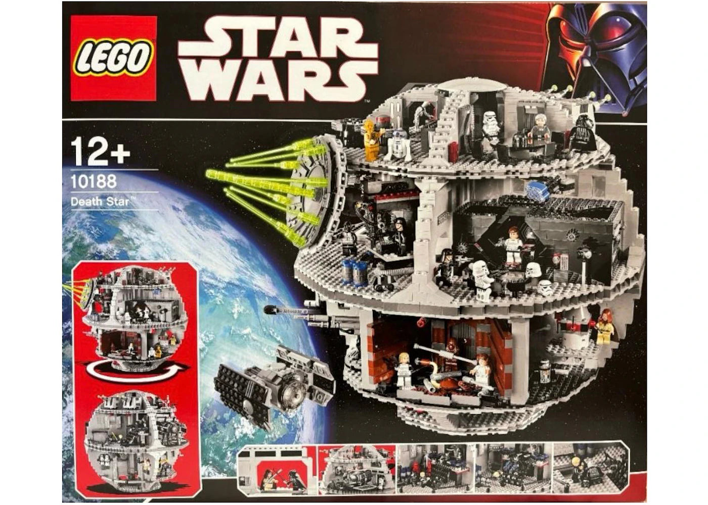 LEGO Star Wars L'Étoile de la Mort Set 10188