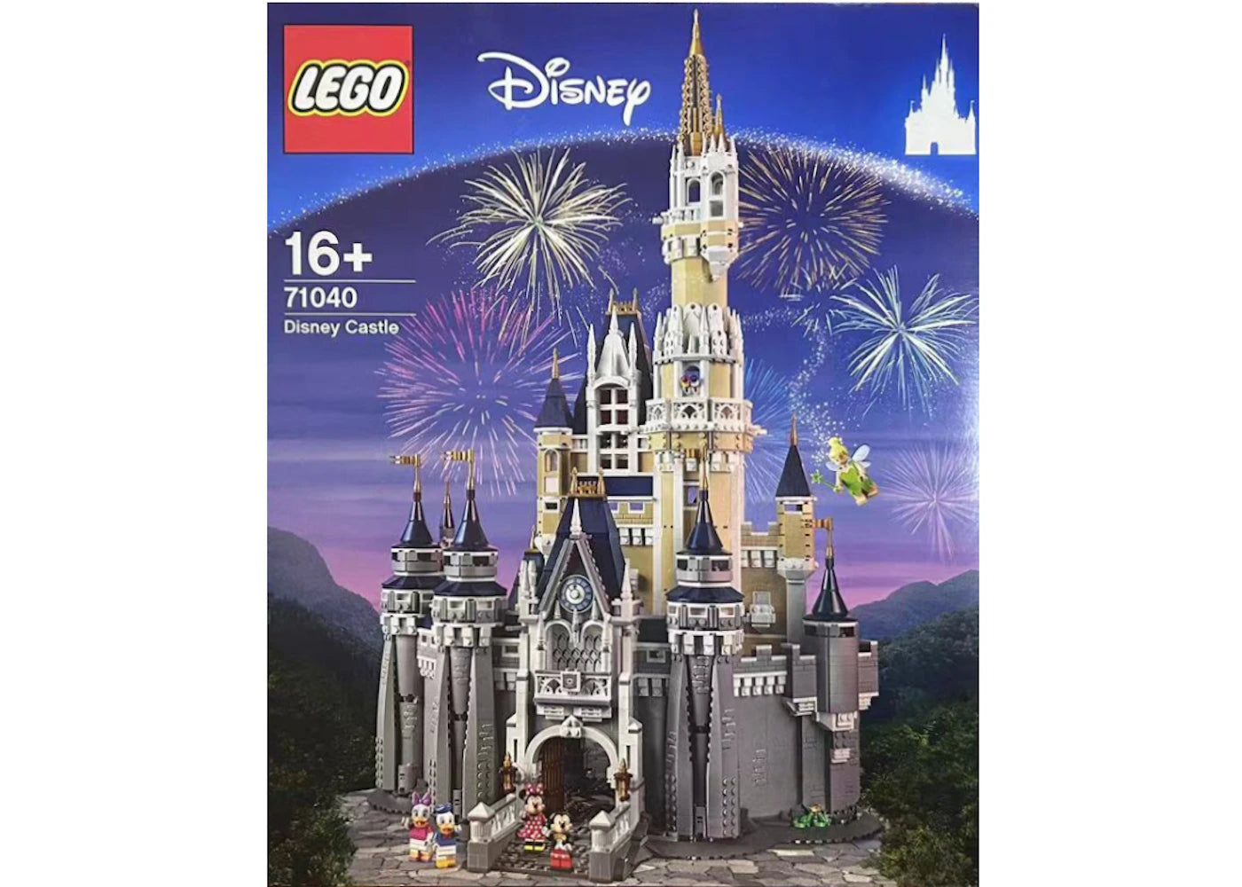 LEGO Disney Schloss Set 71040