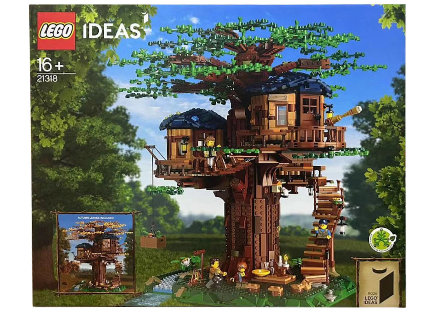 LEGO Ideas Baumhaus-Set 21318