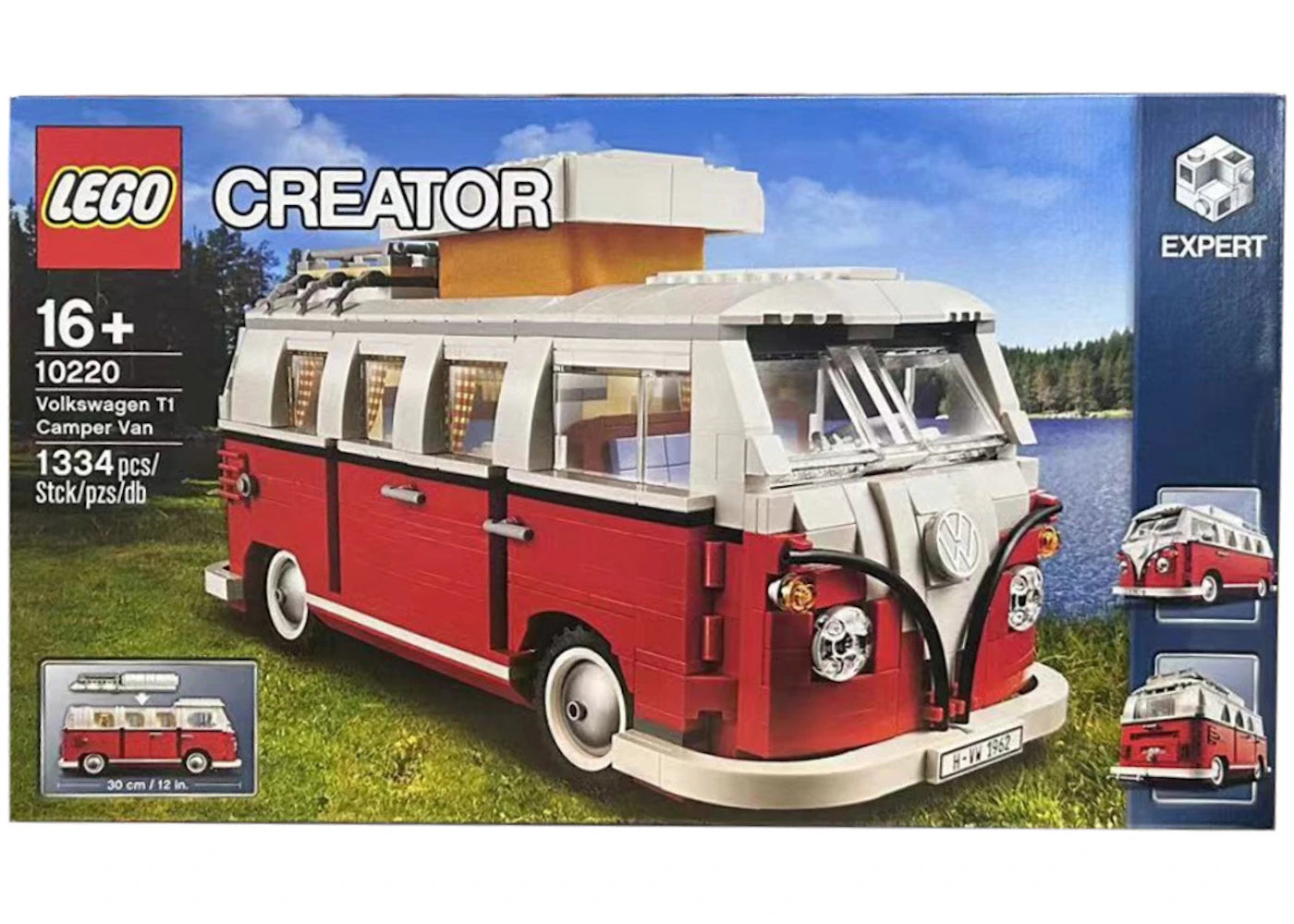 LEGO Volkswagen T1 Camper Set 10220