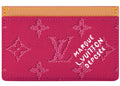 Étui cartes Louis Vuitton Rose Pondichéry