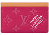 Étui cartes Louis Vuitton Rose Pondichéry
